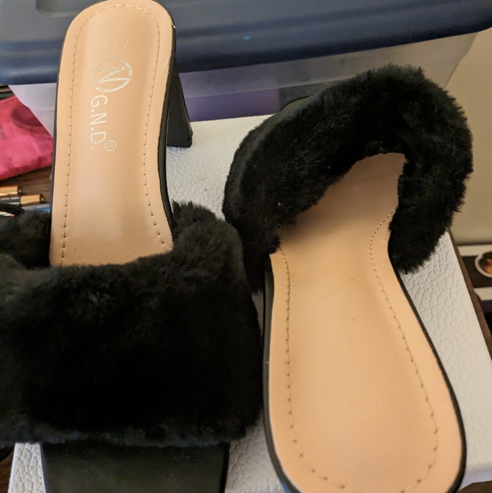 There is 3 Pairs of Shoes. Sold Separately.